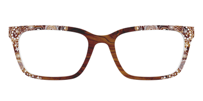 The Folk Melody Paisley - Front Top Thumbnail - Pair Eyewear