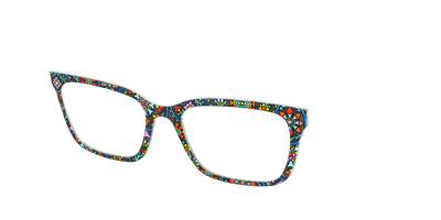 The Forest Stained Glass - Angle Top Thumbnail - Pair Eyewear