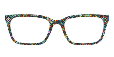 The Forest Stained Glass - Front Top Thumbnail - Pair Eyewear