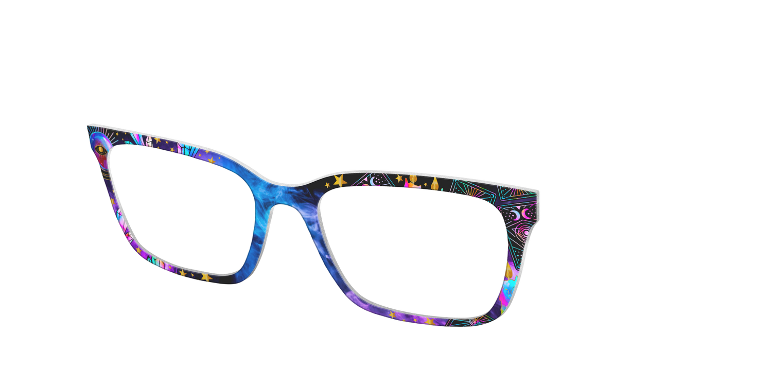 The Fortune Teller - Angle Top Image - Pair Eyewear
