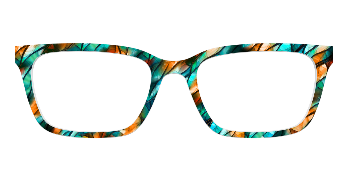 The Fractured Ice - Front Top Image - Pair Eyewear