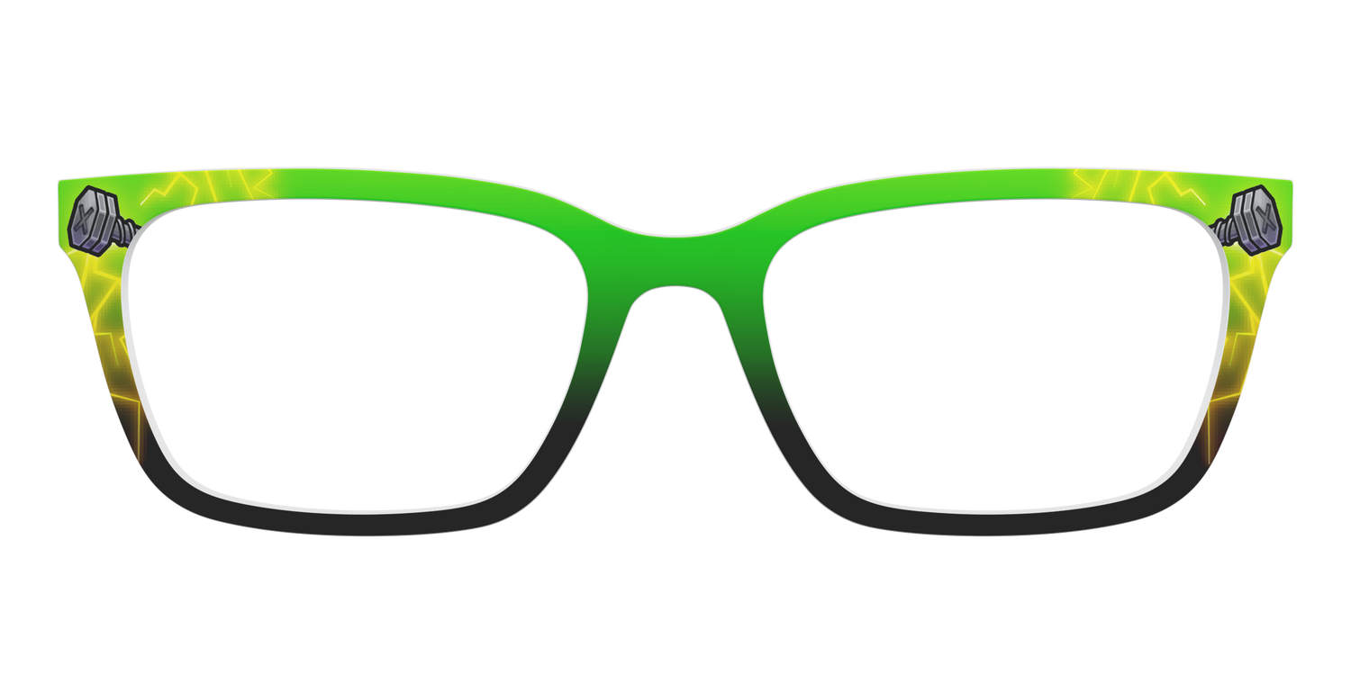 The Frankenstein - Front Top Image - Pair Eyewear
