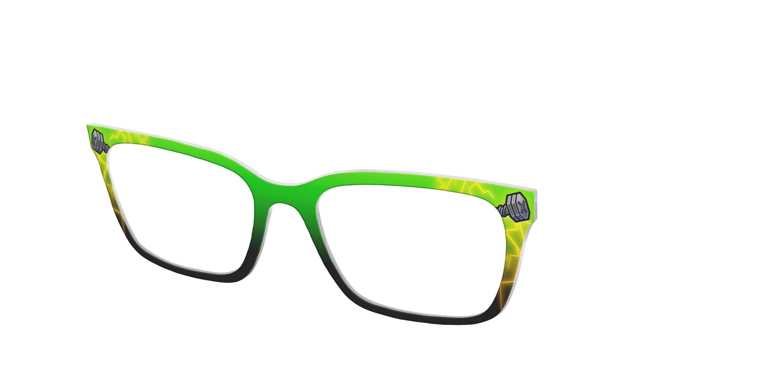 The Frankenstein - Angle Top Image - Pair Eyewear