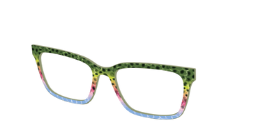 The Freshwater Trout Scales - Angle Top Thumbnail - Pair Eyewear