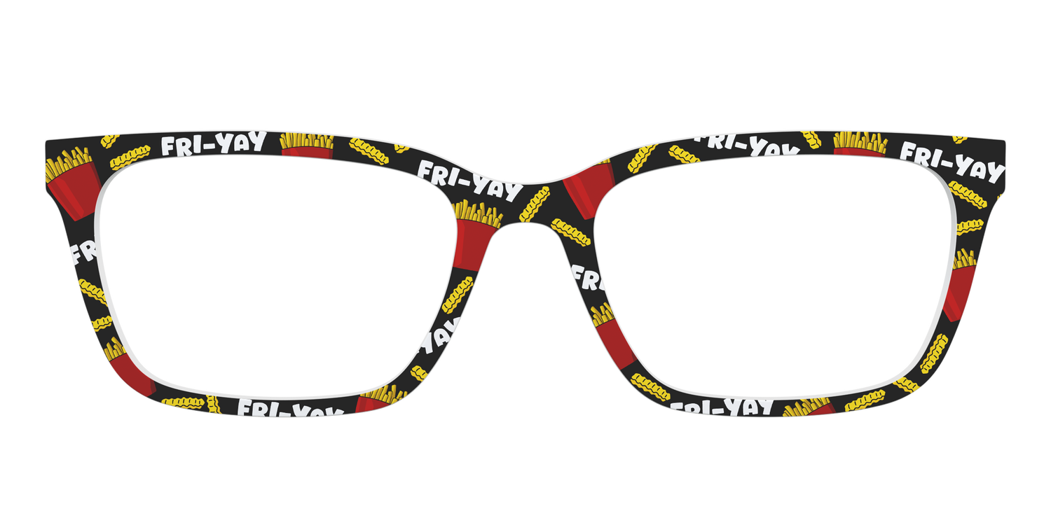 The Fri-Yay - Front Top Image - Pair Eyewear