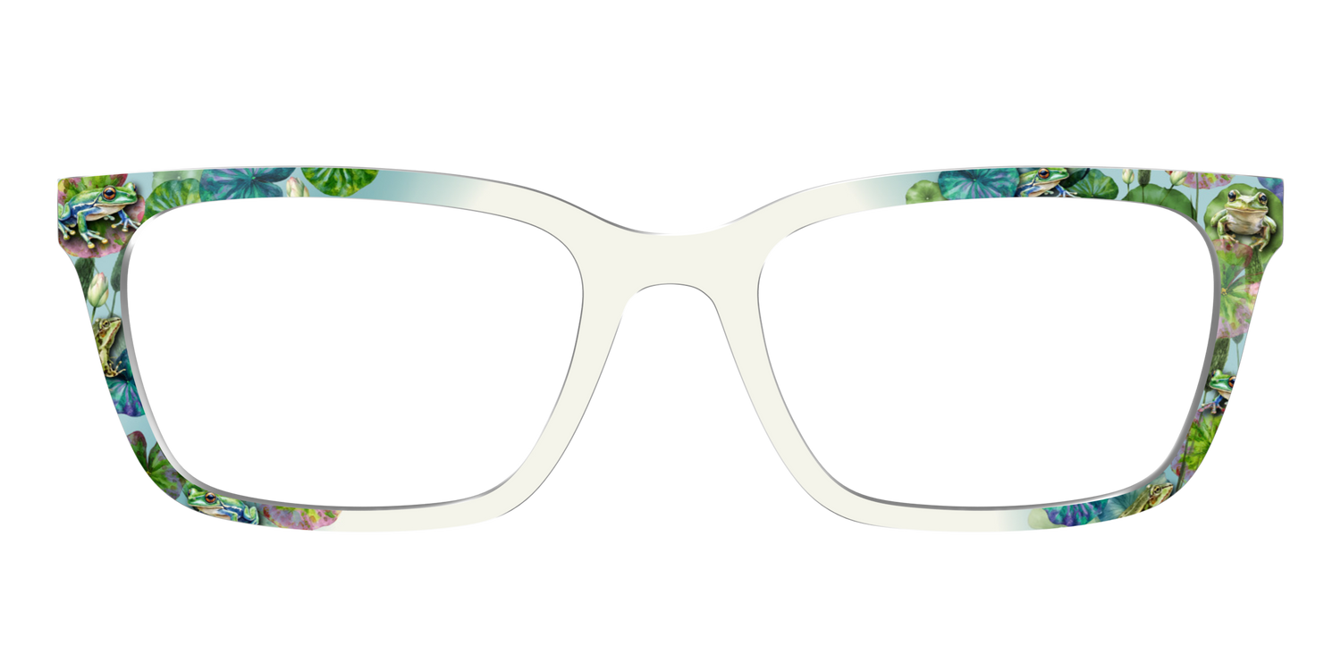 The Froggy Friends - Front Top Image - Pair Eyewear