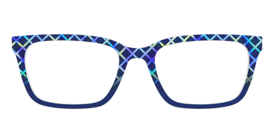 The Frozen Gradient Plaid - Front Top Thumbnail - Pair Eyewear
