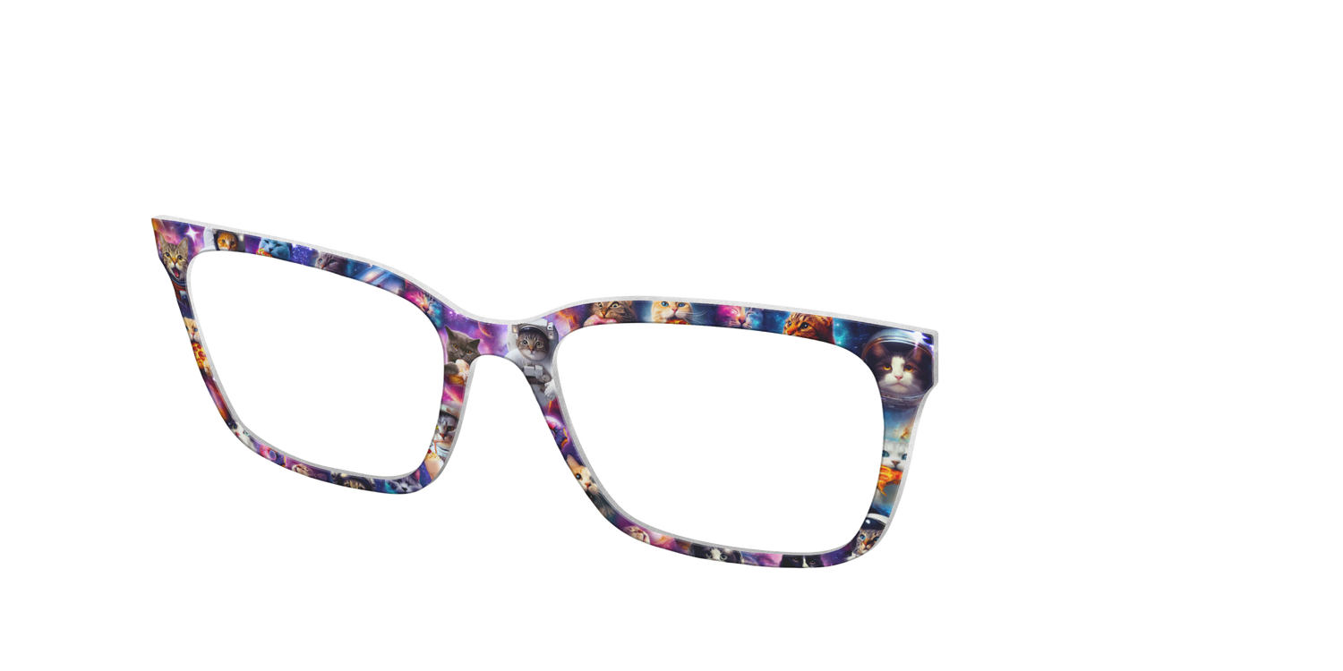 The Galactic Kittens - Angle Top Image - Pair Eyewear