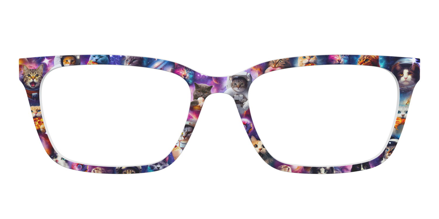 The Galactic Kittens - Front Top Image - Pair Eyewear