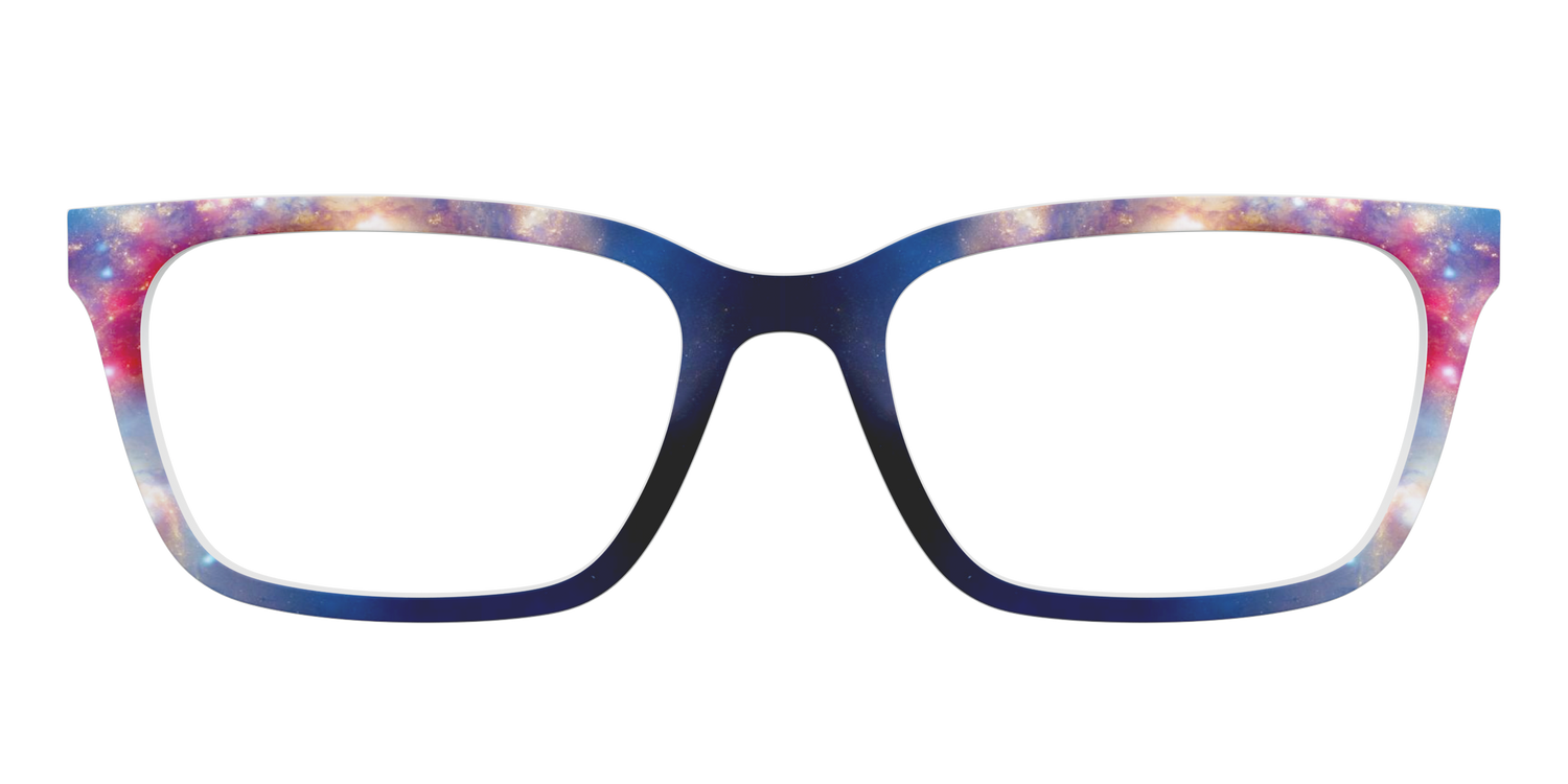 The Galactic Spectacle - Front Top Image - Pair Eyewear