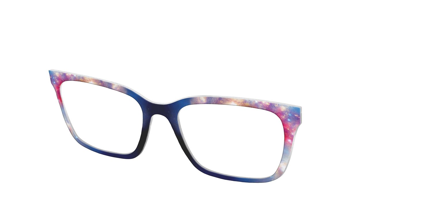 The Galactic Spectacle - Angle Top Image - Pair Eyewear