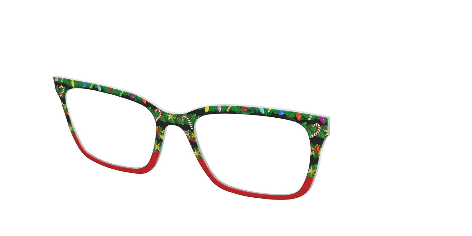 The Garland - Angle Top Image - Pair Eyewear