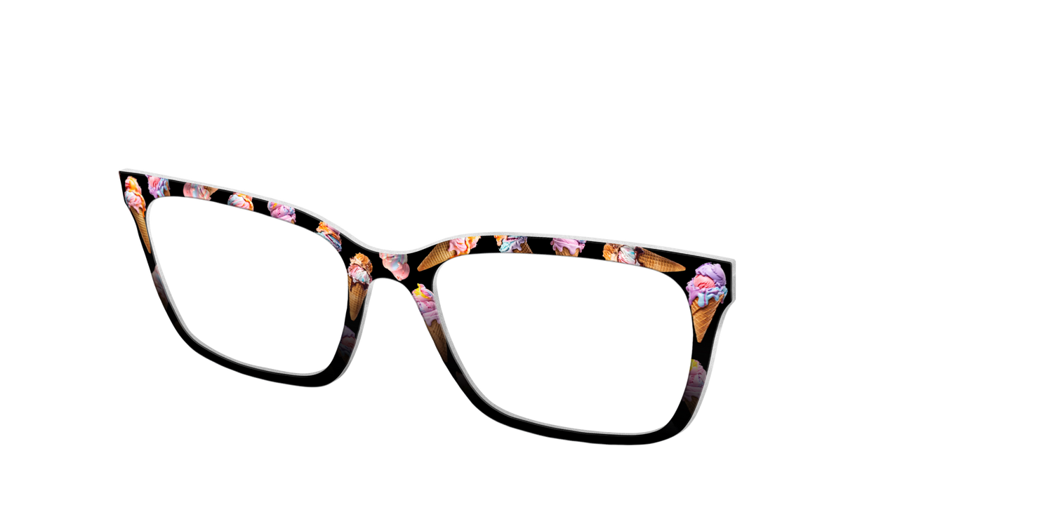 The Gelato - Angle Top Image - Pair Eyewear