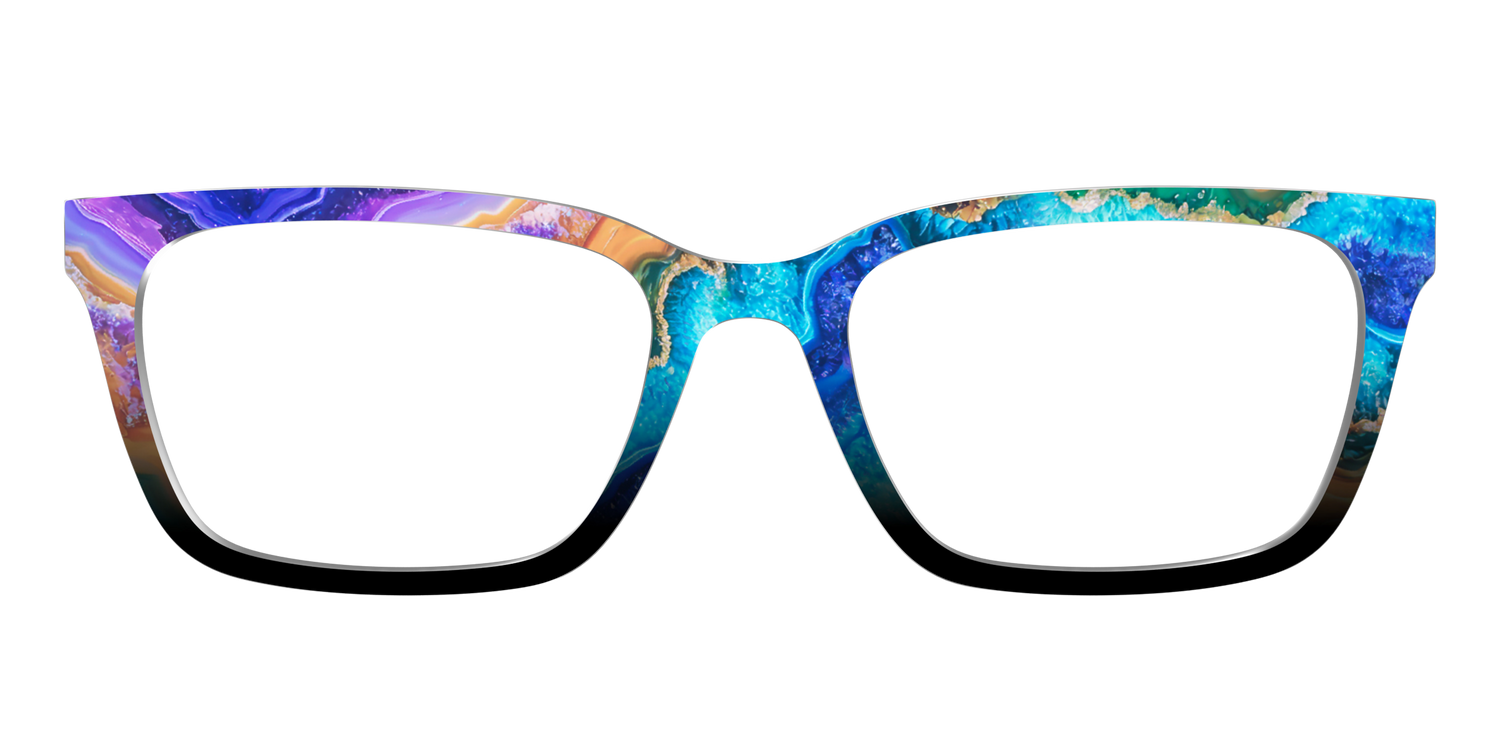 The Genius Geode - Front Top Image - Pair Eyewear