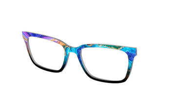 The Genius Geode - Angle Top Thumbnail - Pair Eyewear