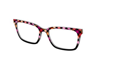 The Genuine Gingham - Angle Top Thumbnail - Pair Eyewear