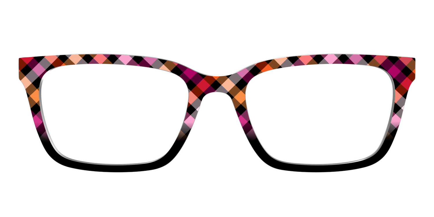 The Genuine Gingham - Front Top Image - Pair Eyewear