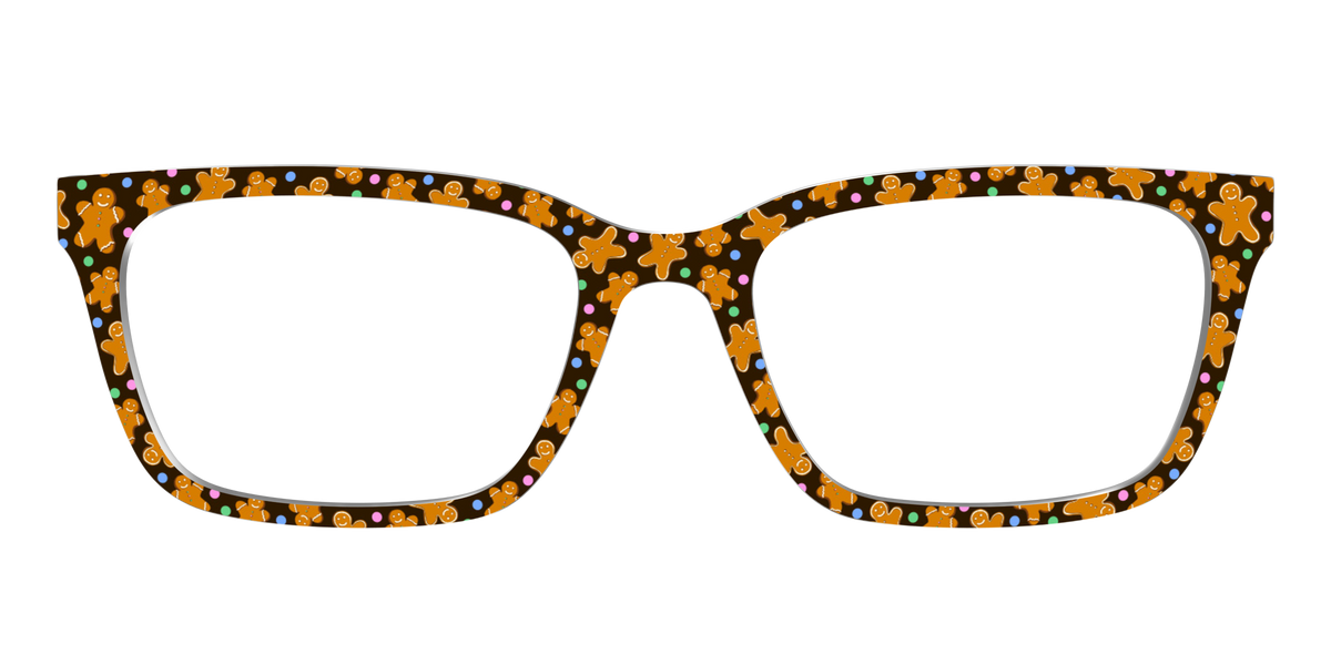The Gingerbread Gang - Front Top Image - Pair Eyewear
