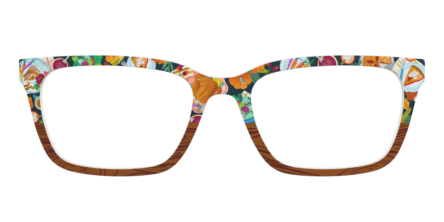The Give Thanks - Front Top Image - Pair Eyewear