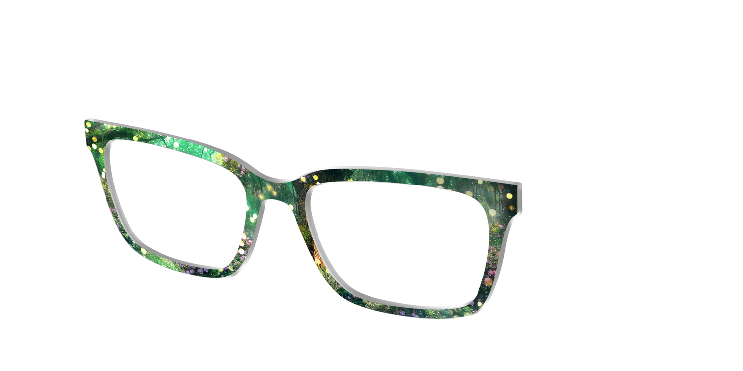 The Gleaming Garden - Angle Top Image - Pair Eyewear