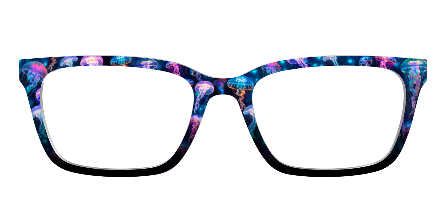 The Gleaming Jellyfish - Front Top Image - Pair Eyewear