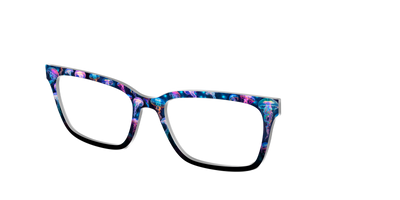 The Gleaming Jellyfish - Angle Top Thumbnail - Pair Eyewear