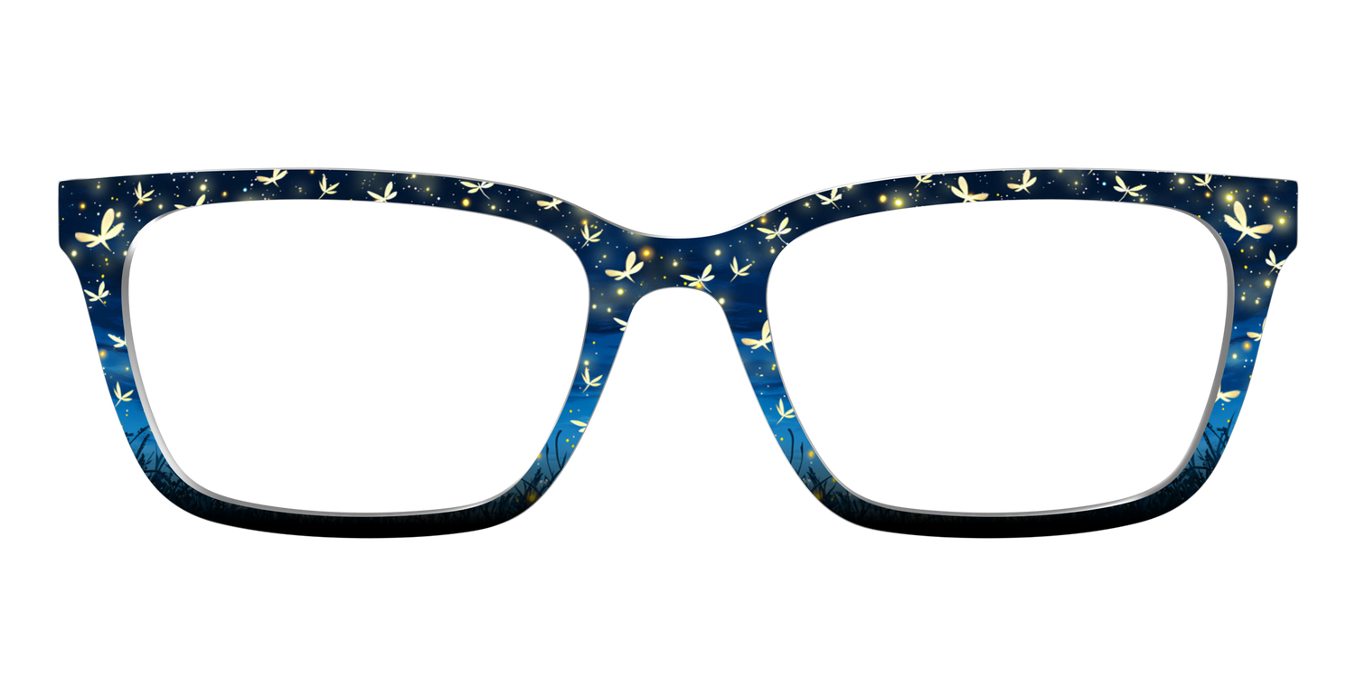 The Glowing Fireflies - Front Top Image - Pair Eyewear