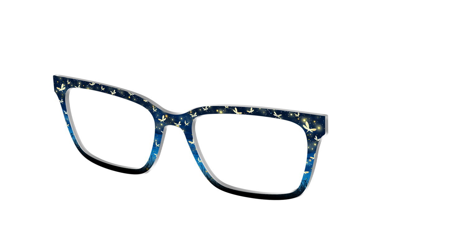 The Glowing Fireflies - Angle Top Image - Pair Eyewear
