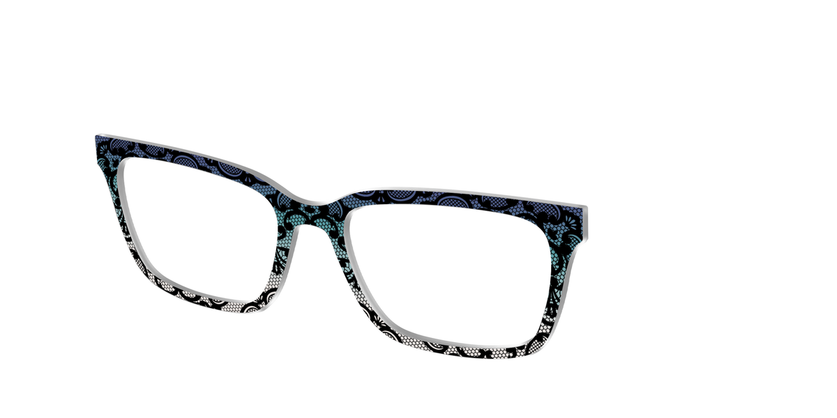The Gothic Gradient Lace - Angle Top Image - Pair Eyewear