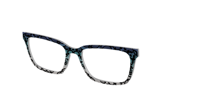 The Gothic Gradient Lace - Angle Top Thumbnail - Pair Eyewear