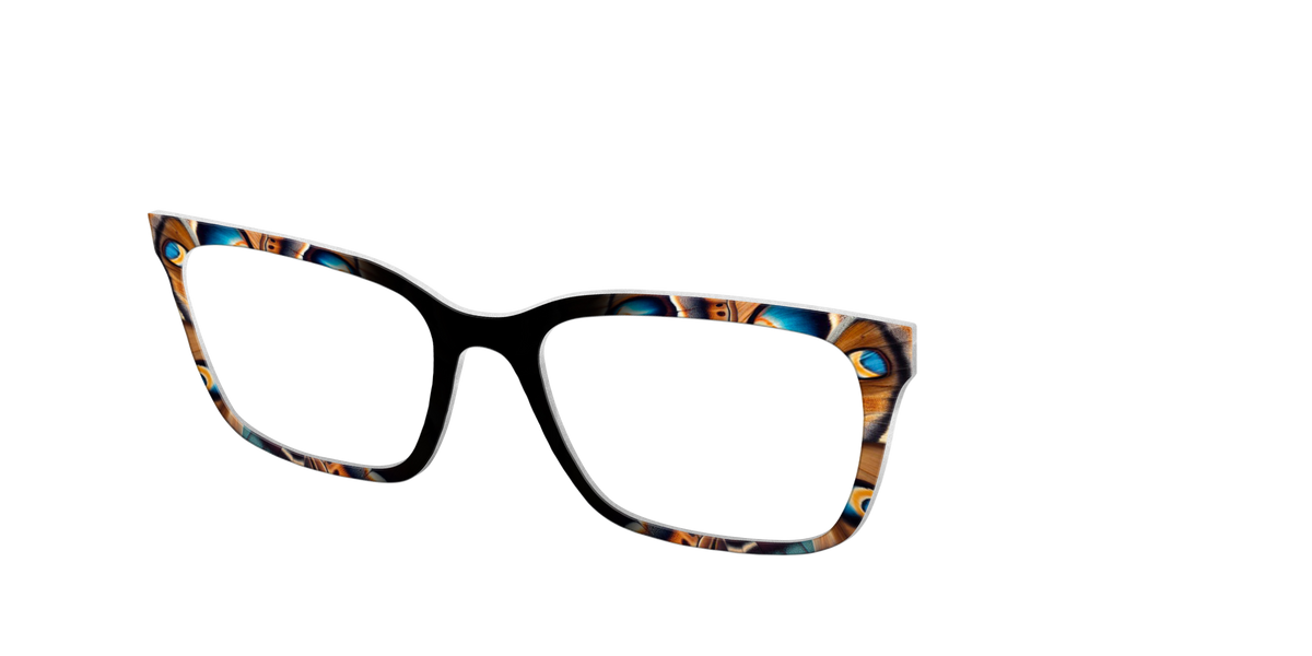 The Graceful Moth - Angle Top Image - Pair Eyewear