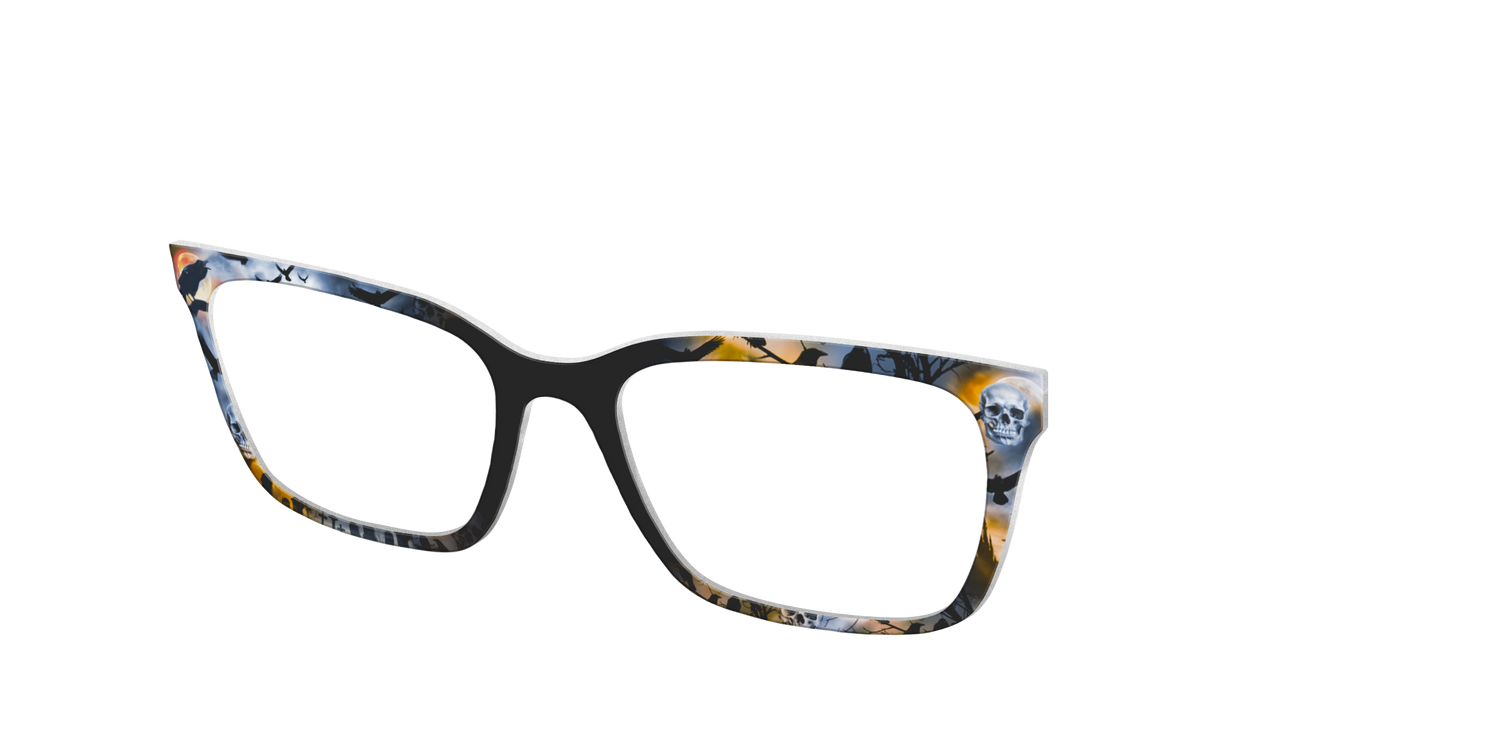 The Graveyard Ravens - Angle Top Image - Pair Eyewear
