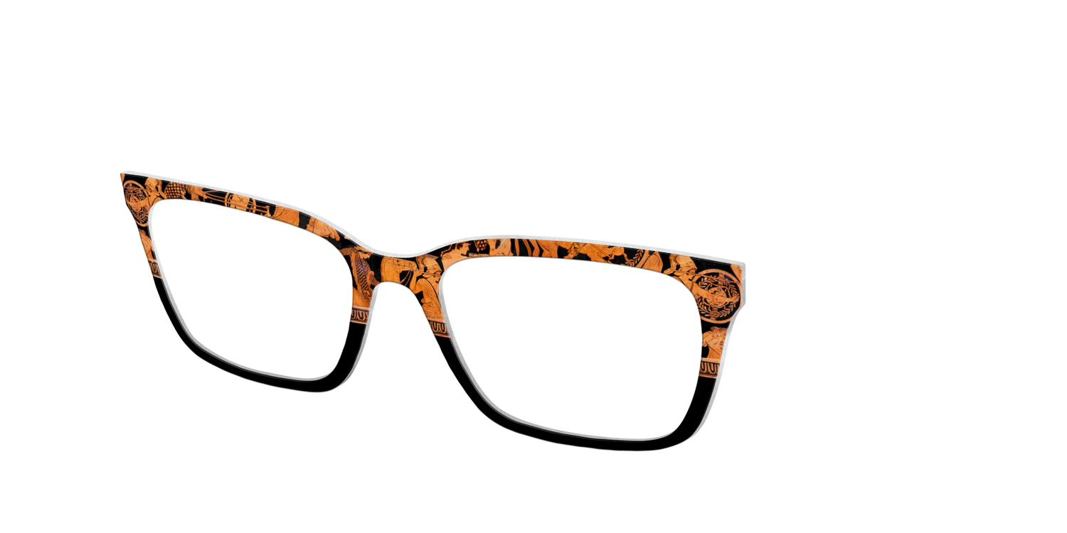 Greek Vase - Angle Top Image - Pair Eyewear