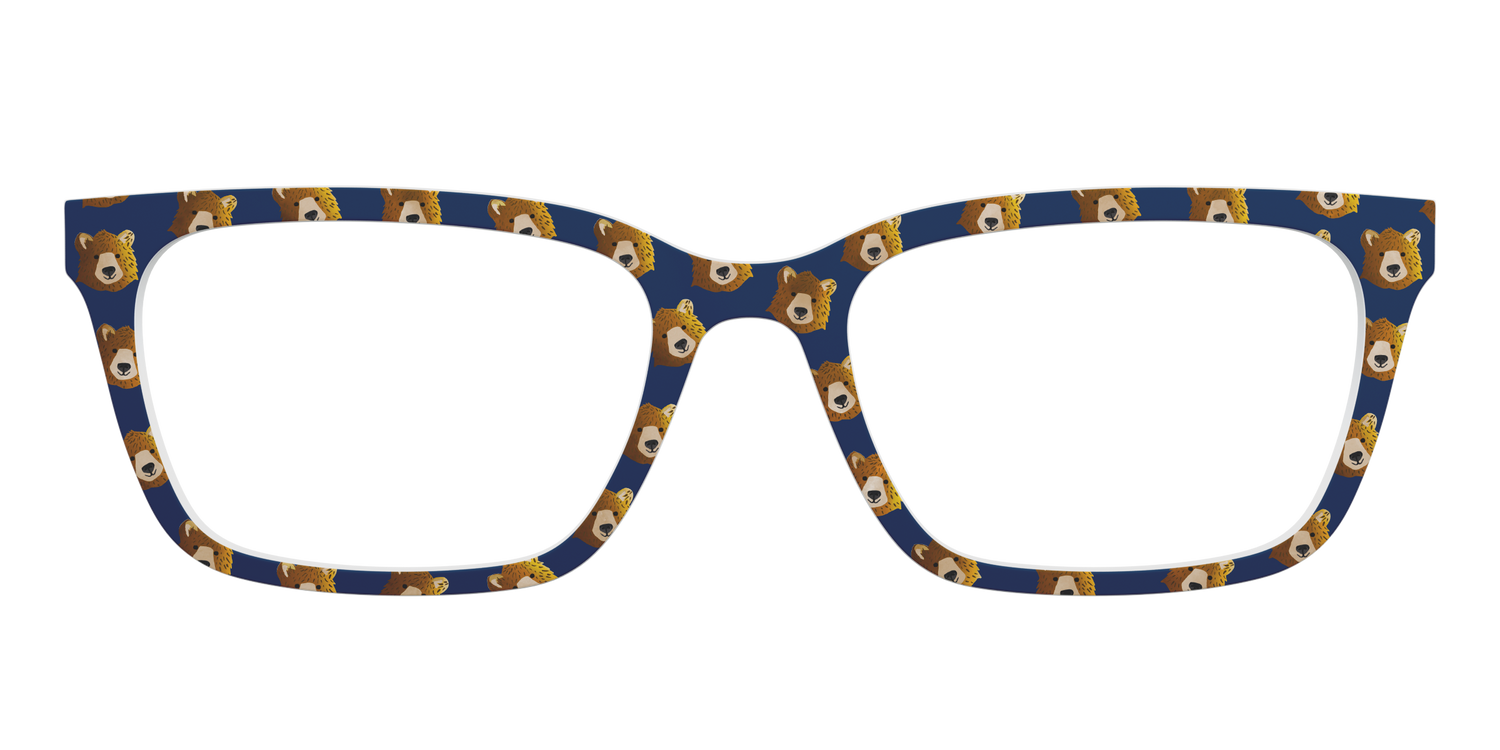 The Grizzly Bears - Front Top Image - Pair Eyewear