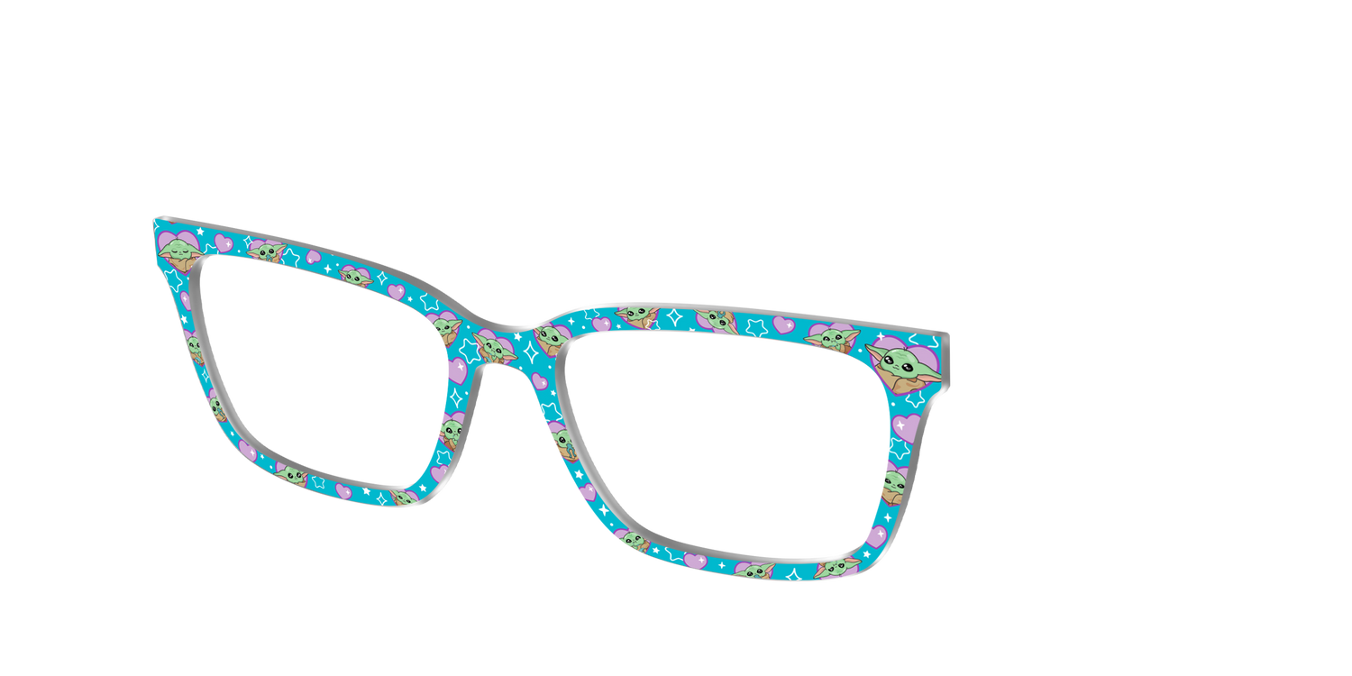 Grogu™ Cuteness - Angle Top Image - Pair Eyewear