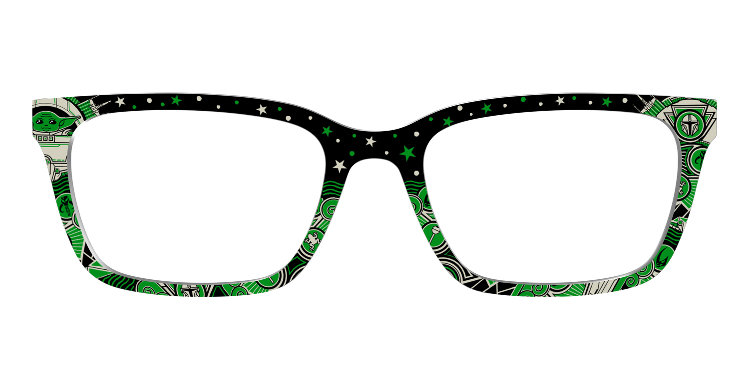 Grogu™ Deco Galaxy - Front Top Image - Pair Eyewear