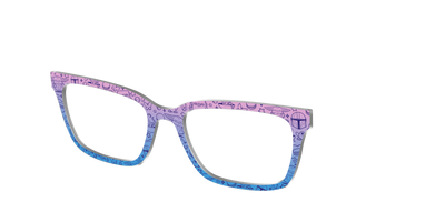 Grogu™ Galaxy Gradient - Angle Top Thumbnail - Pair Eyewear