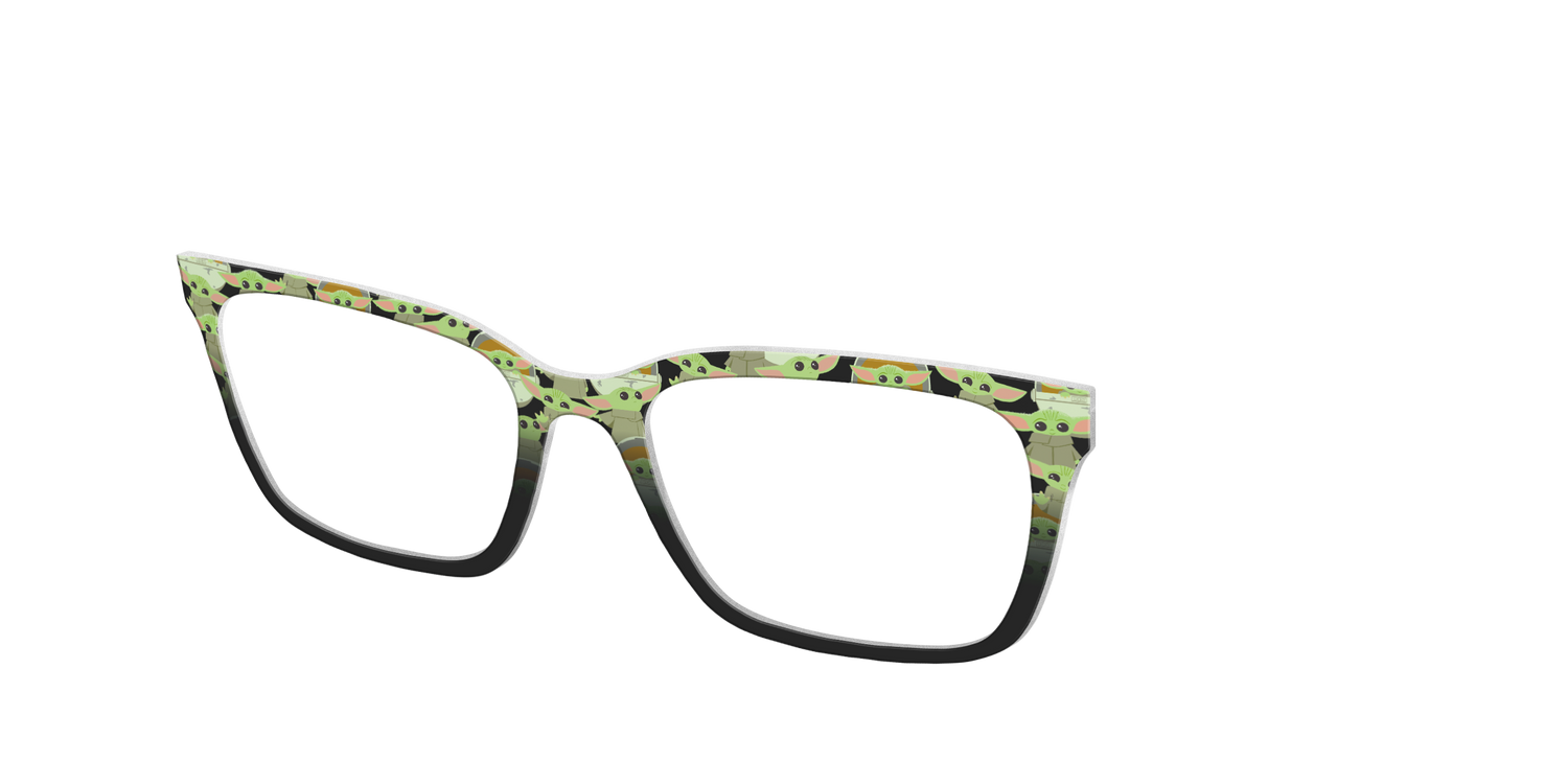 Grogu™ Gradient - Angle Top Image - Pair Eyewear