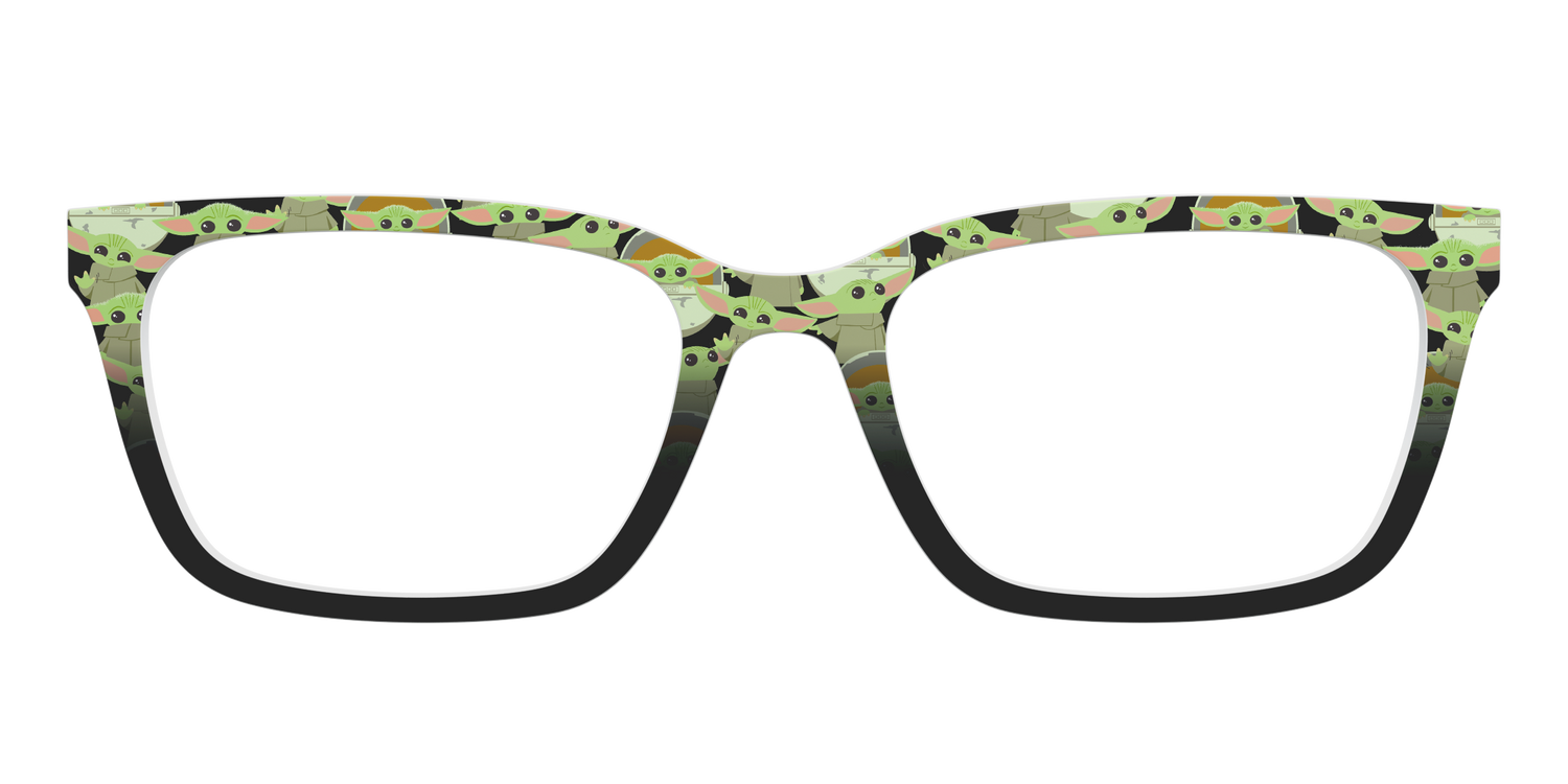 Grogu™ Gradient - Front Top Image - Pair Eyewear