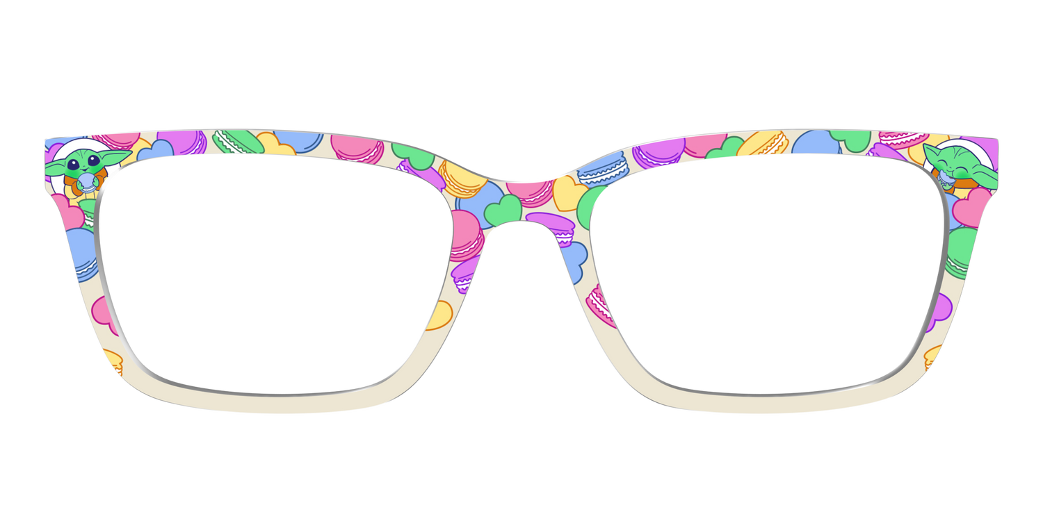 Grogu™ Snack Attack - Front Top Image - Pair Eyewear