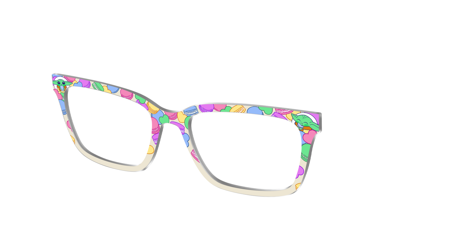 Grogu™ Snack Attack - Angle Top Image - Pair Eyewear