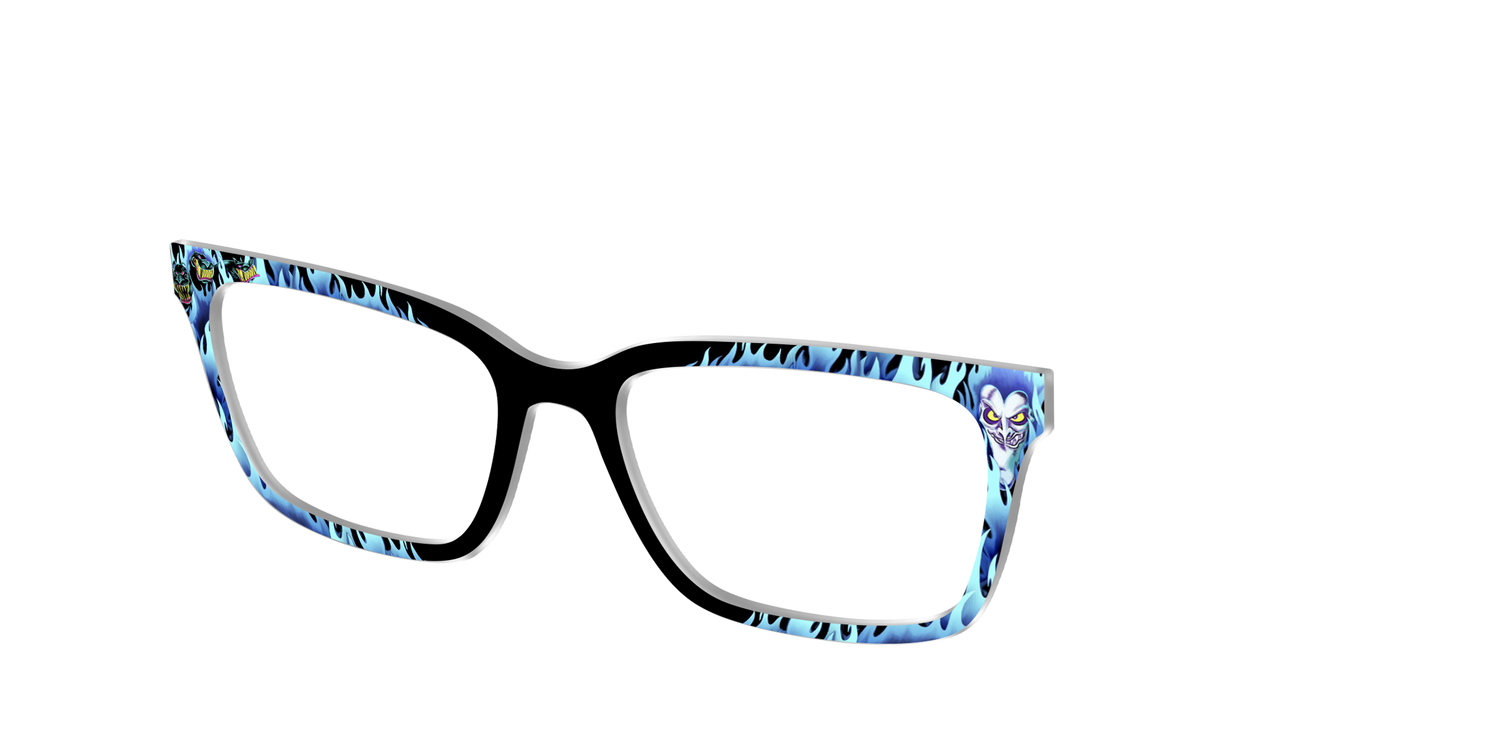 Hades' Eternal Flames - Angle Top Image - Pair Eyewear
