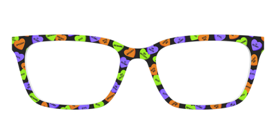 The Halloween Candy Hearts - Front Top Thumbnail - Pair Eyewear