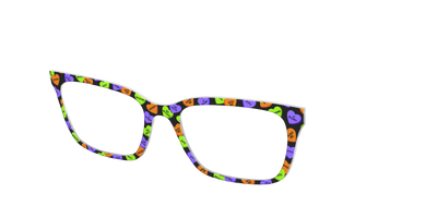 The Halloween Candy Hearts - Angle Top Thumbnail - Pair Eyewear