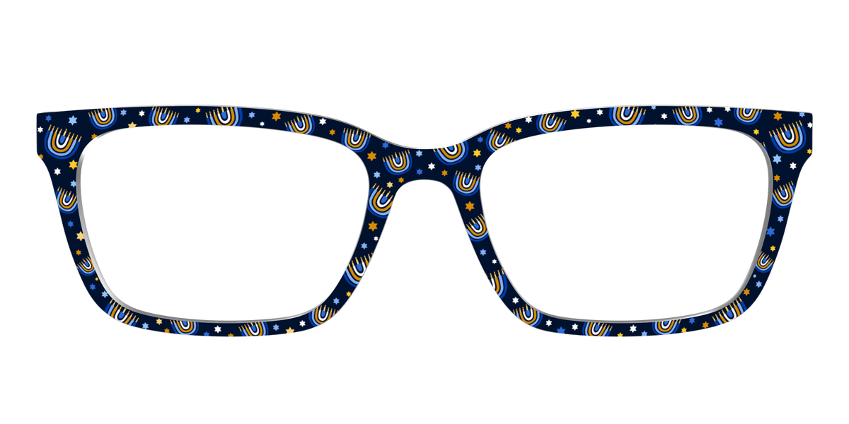The Hanukkah Menorahs - Front Top Image - Pair Eyewear