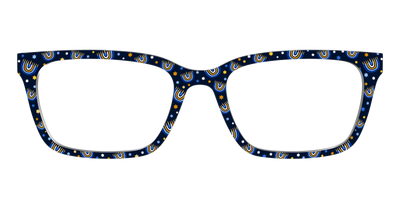 The Hanukkah Menorahs - Front Top Thumbnail - Pair Eyewear