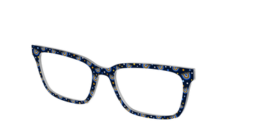 The Hanukkah Menorahs - Angle Top Thumbnail - Pair Eyewear