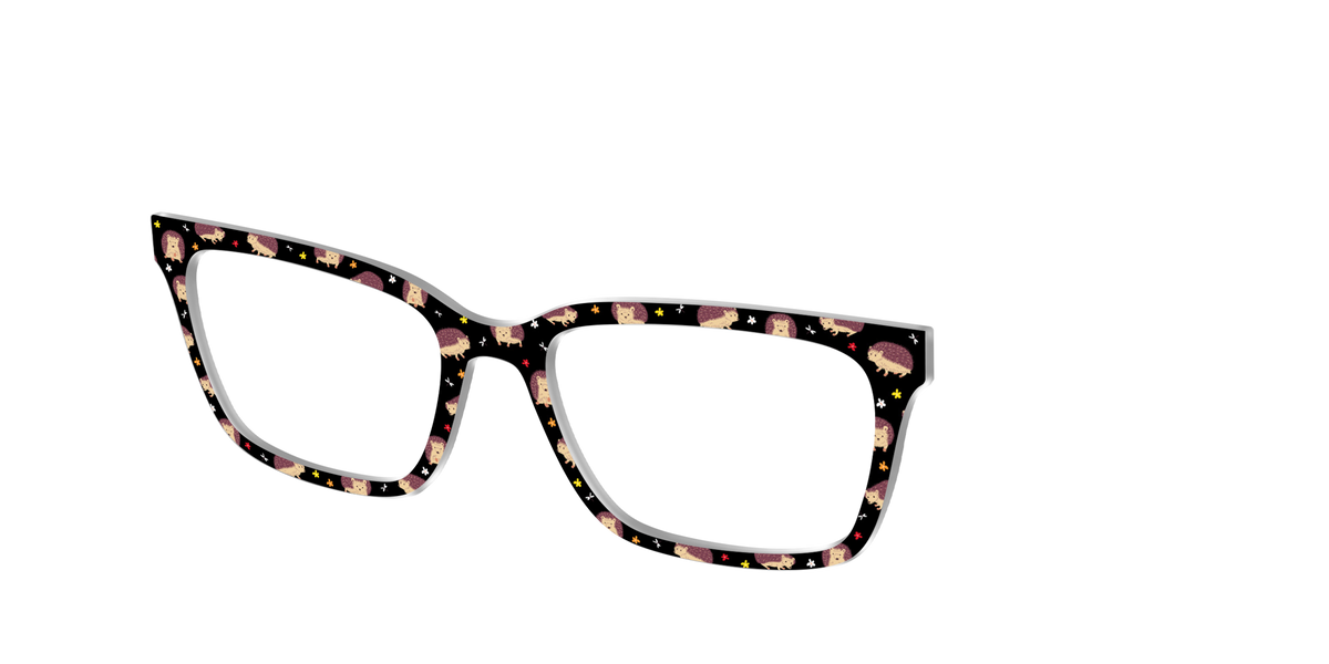 The Hedgehog Hangout - Angle Top Image - Pair Eyewear