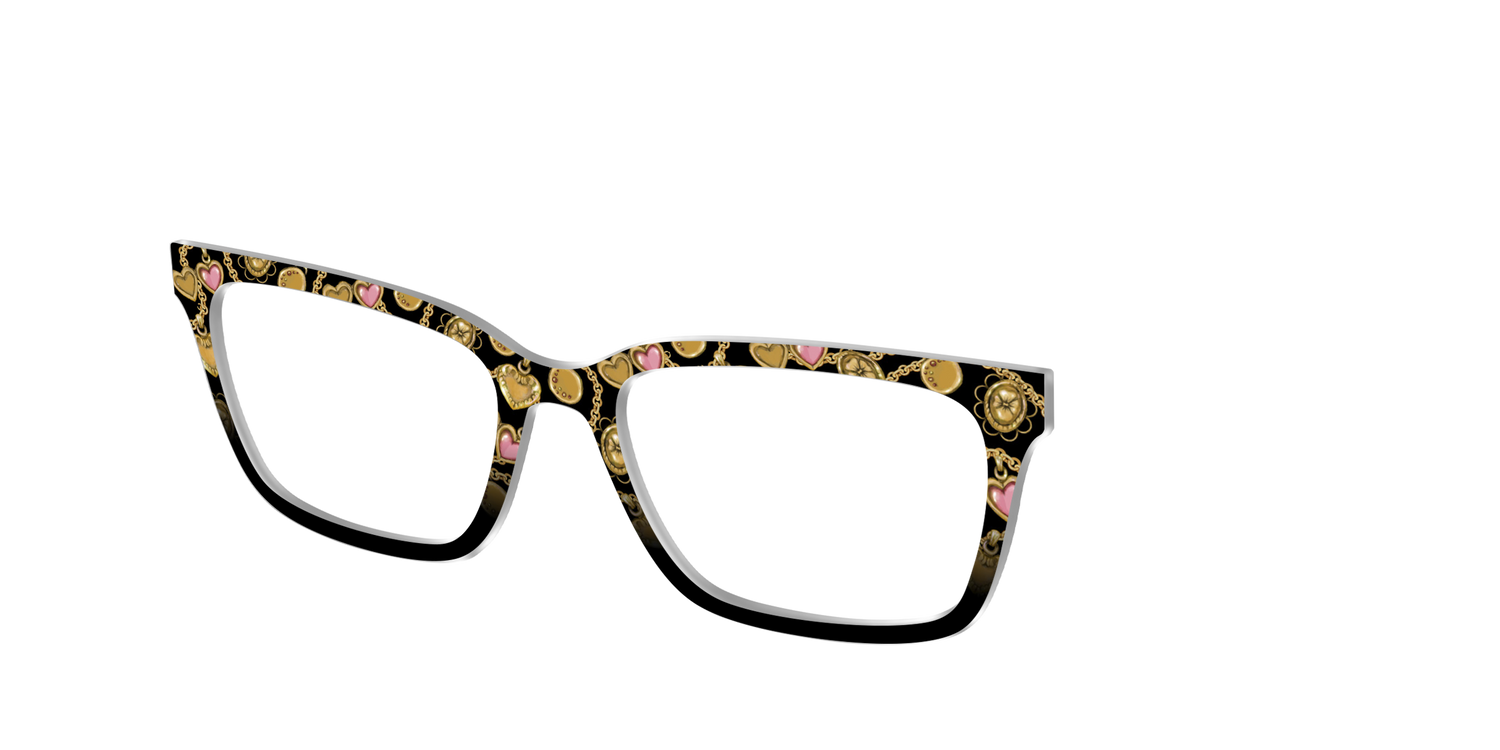 The Heirloom Trinkets - Angle Top Image - Pair Eyewear