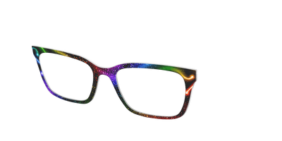 The Hex - Angle Top Thumbnail - Pair Eyewear